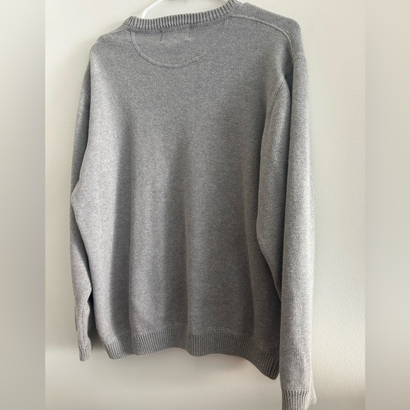 Eddie Bauer Gray Crewneck Sweater for Men - Picture 4 of 4